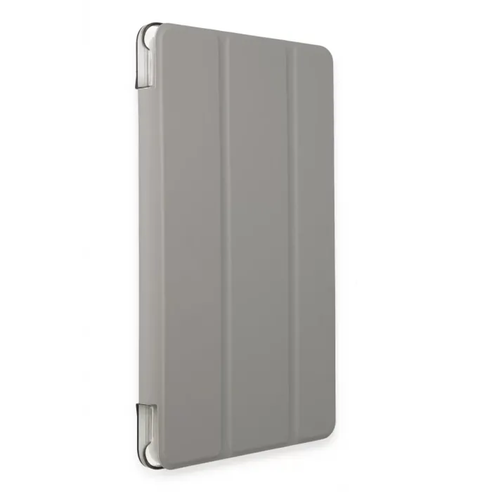 Newface Samsung Galaxy Tab A9 Kılıf Tablet Smart Kılıf - Gri