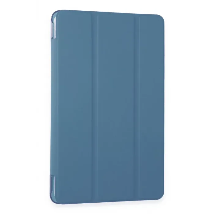 Newface Samsung Galaxy Tab A9 Kılıf Tablet Smart Kılıf - Mavi