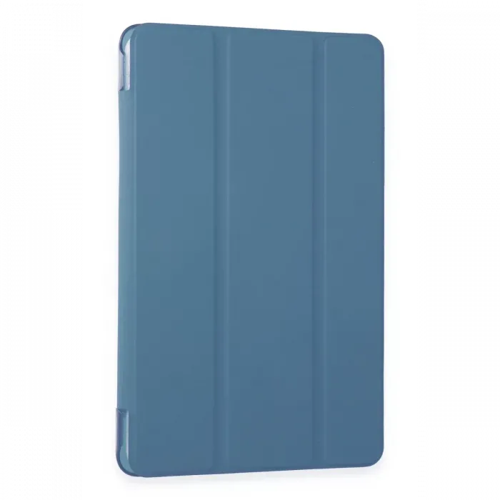Newface Samsung Galaxy Tab A9 Kılıf Tablet Smart Kılıf - Mavi