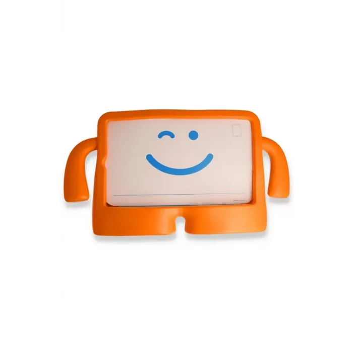 Newface Samsung Galaxy X610 Tab S9 FE Plus 12.4 Karakter Tablet Silikon - Turuncu