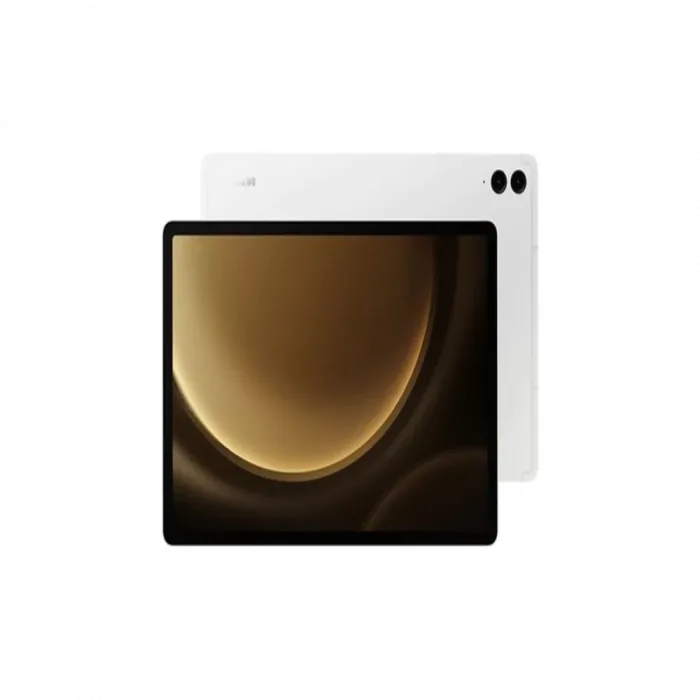 Newface Samsung Galaxy X610 Tab S9 FE Plus 12.4 Kılıf Anti Shock Tablet Silikon - Şeffaf