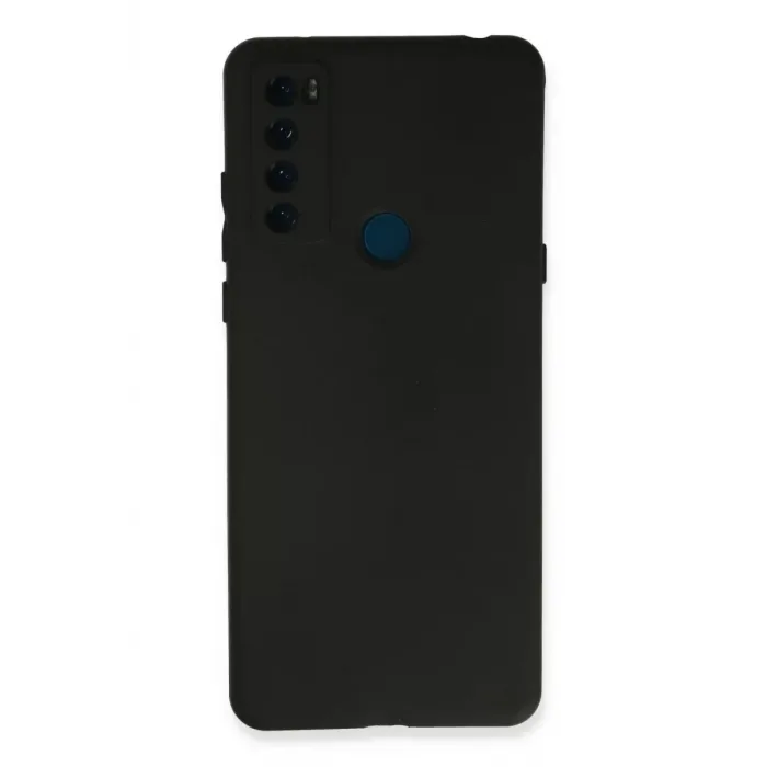 Newface TCL 20 SE Kılıf First Silikon - Siyah