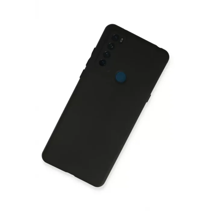 Newface TCL 20 SE Kılıf First Silikon - Siyah