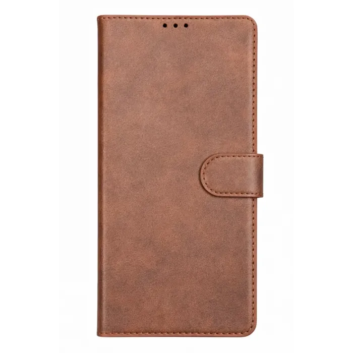 Newface TCL 20 SE Trend S Plus Kapaklı Kılıf - Taba