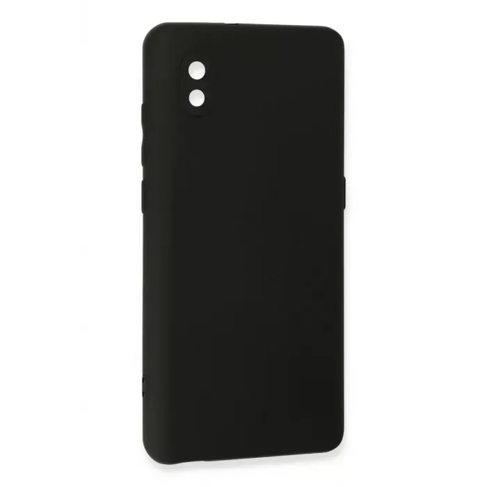 Newface TCL L7 Kılıf First Silikon - Siyah