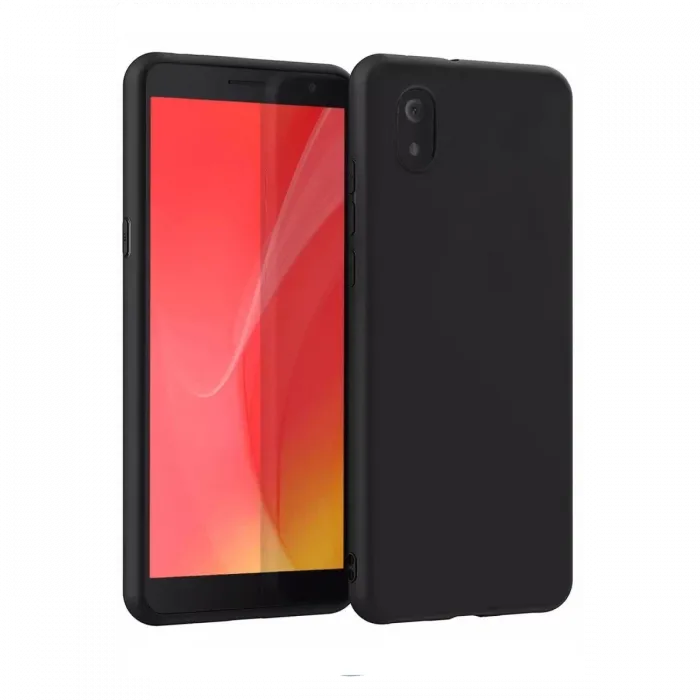 Newface TCL L7 Kılıf First Silikon - Siyah