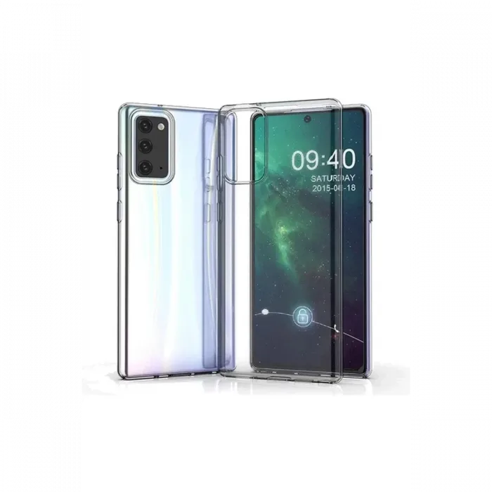 Newface Tecno Camon 18 Kılıf Lüx Şeffaf Silikon