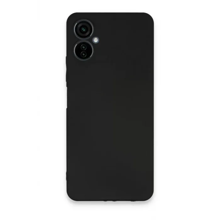 Newface Tecno Camon 19 Neo Kılıf First Silikon - Siyah