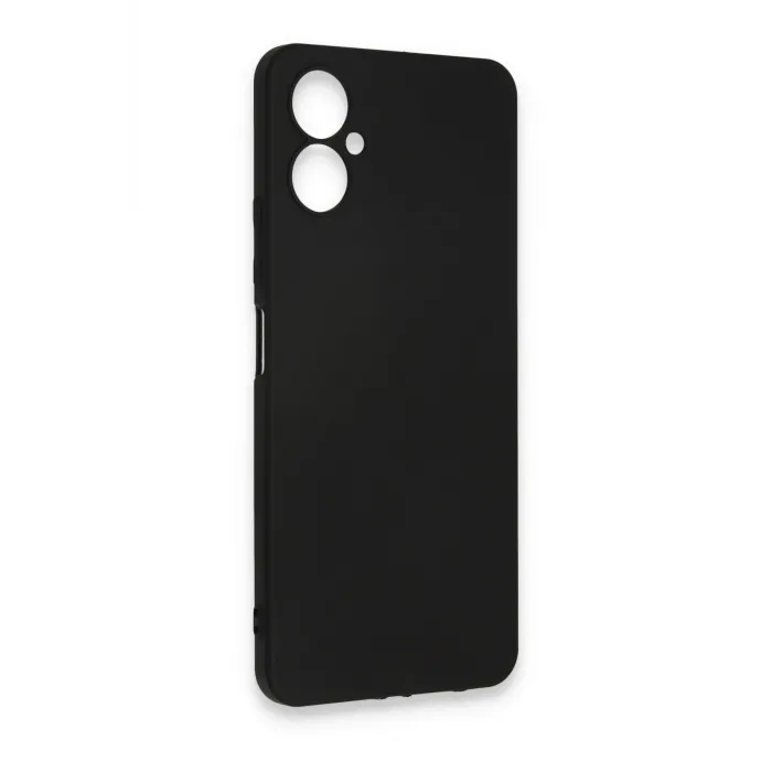 Newface Tecno Camon 19 Neo Kılıf First Silikon - Siyah