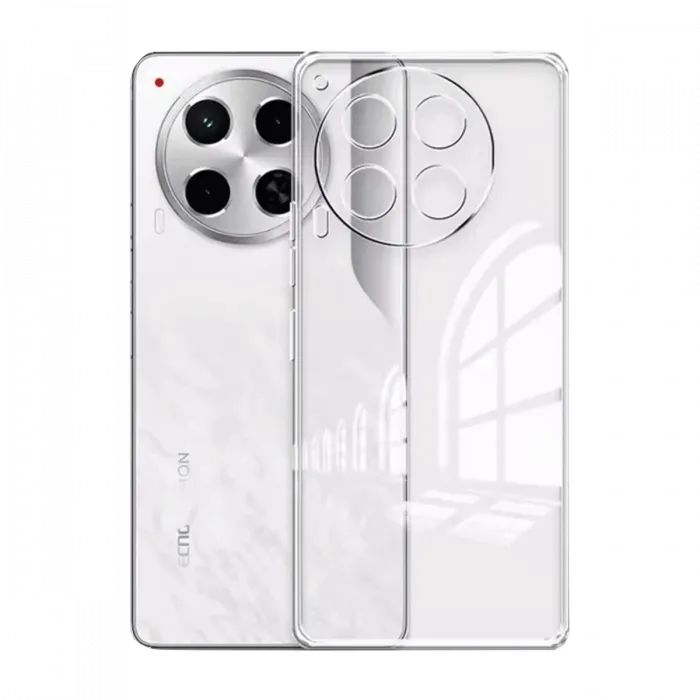 Newface Tecno Camon 30 Kılıf Lüx Şeffaf Silikon