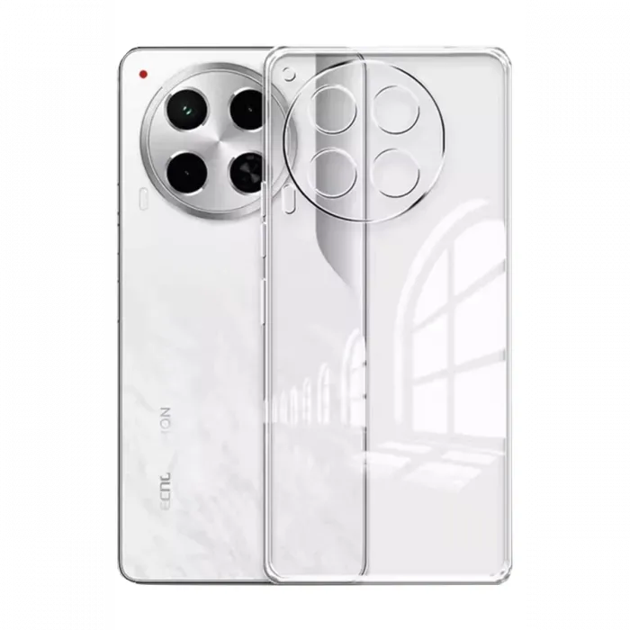 Newface Tecno Camon 30 Kılıf Lüx Şeffaf Silikon