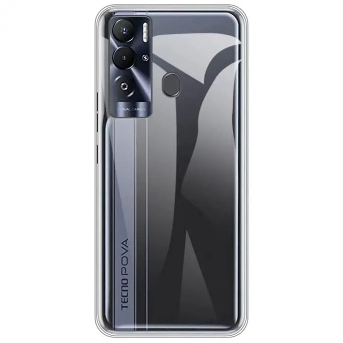 Newface Tecno Pova Neo Kılıf Lüx Şeffaf Silikon
