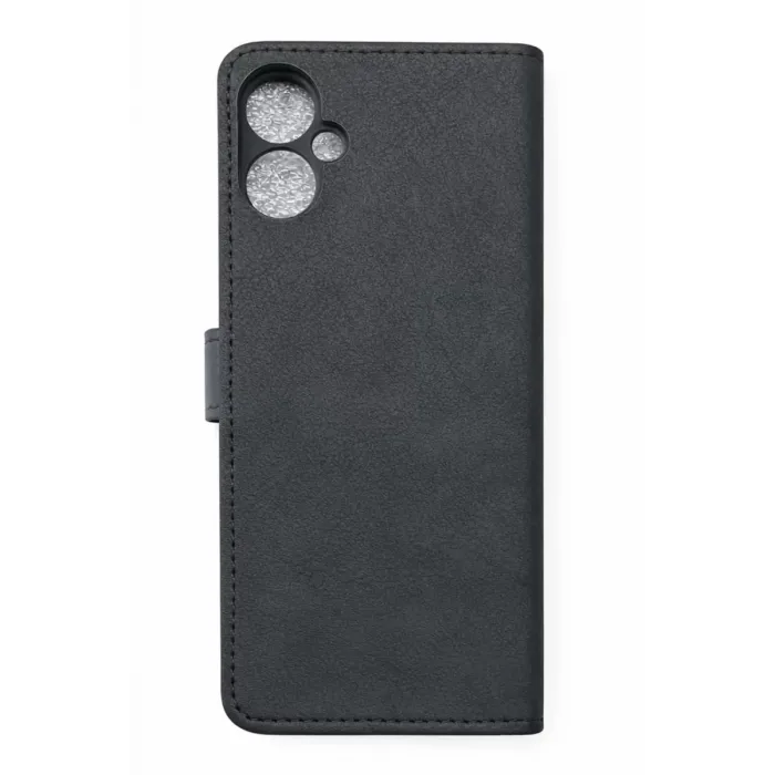 Newface Tecno Spark 9T Trend S Plus Kapaklı Kılıf - Siyah