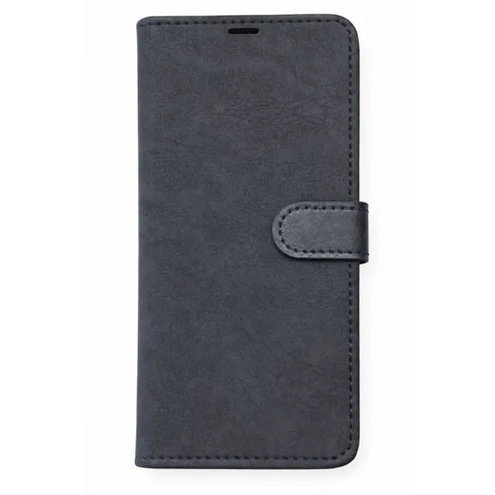 Newface Tecno Spark 9T Trend S Plus Kapaklı Kılıf - Siyah