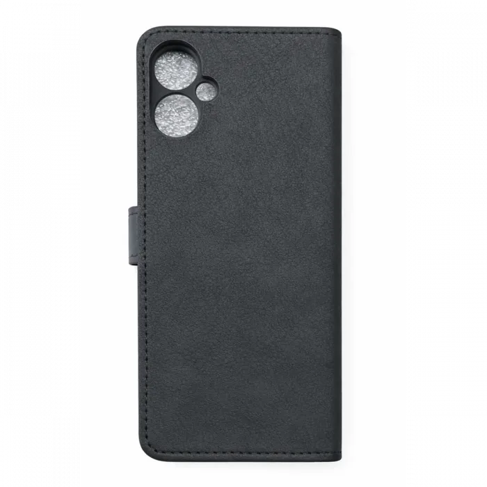 Newface Tecno Spark 9T Trend S Plus Kapaklı Kılıf - Siyah