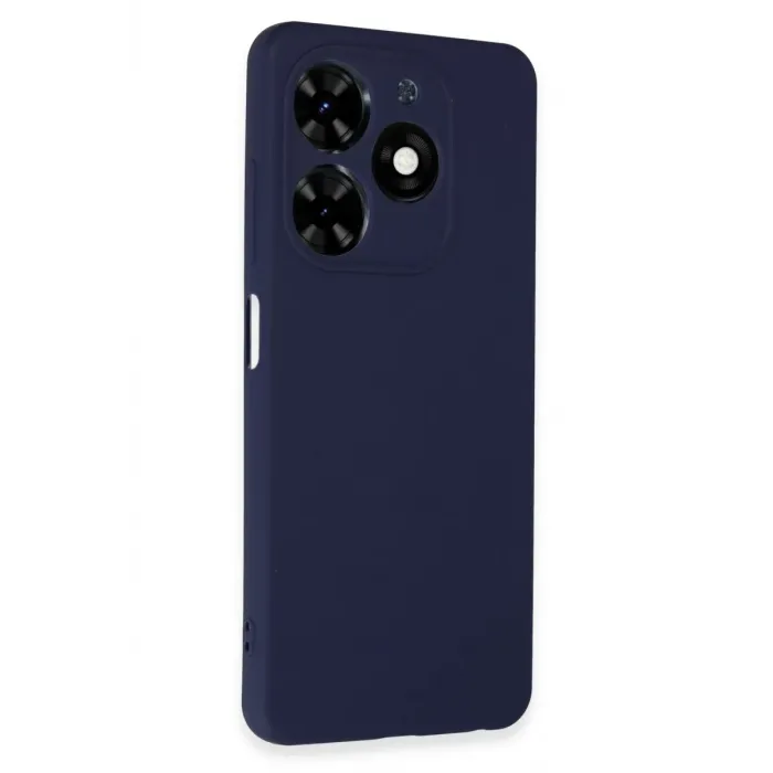 Newface Tecno Spark Go 2024 Kılıf First Silikon - Lacivert