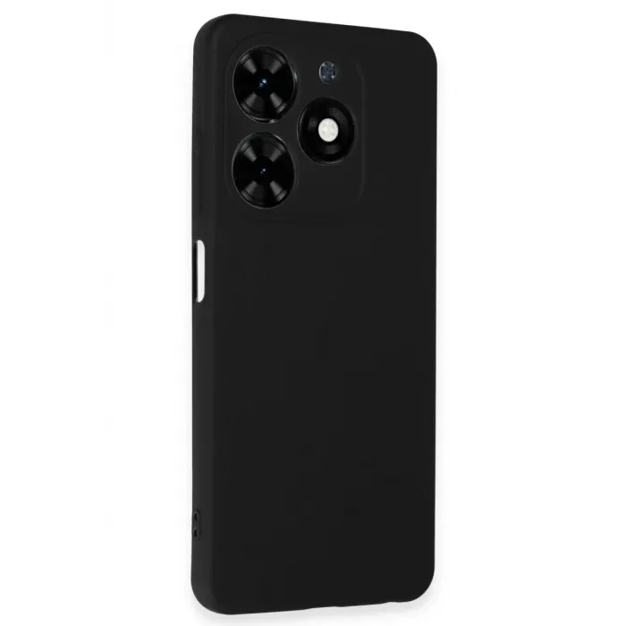 Newface Tecno Spark Go 2024 Kılıf First Silikon - Siyah