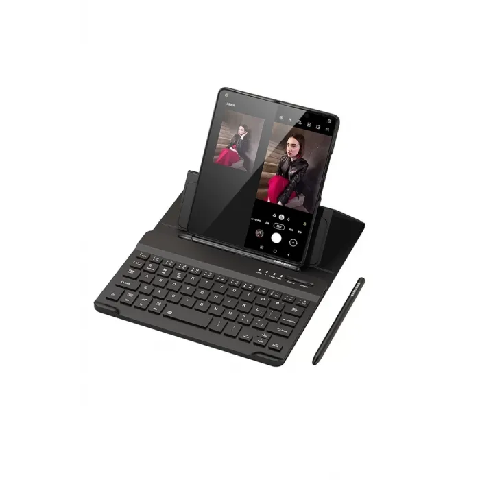 Newface Universal Universal Kılıf Fold Klavye - Siyah