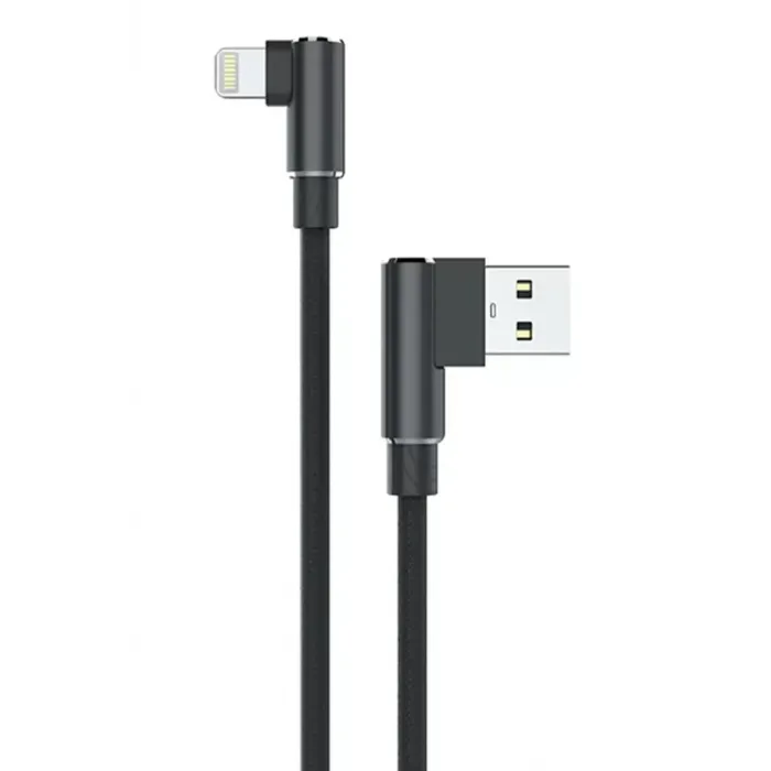 Newface USB to Lightning 3M 2.4A Kablo - Siyah