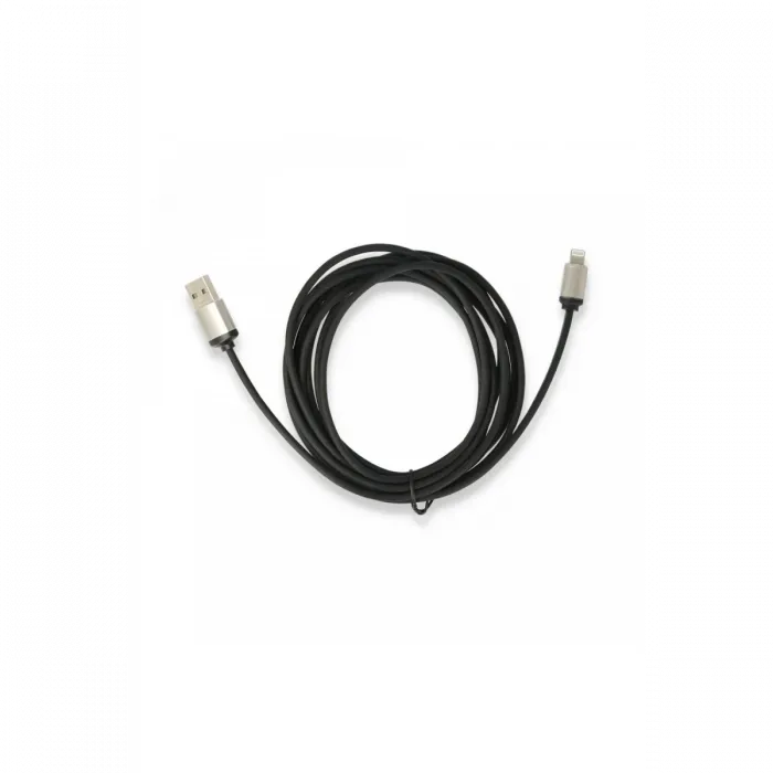 Newface USB to Lightning 3m Kablo - Siyah