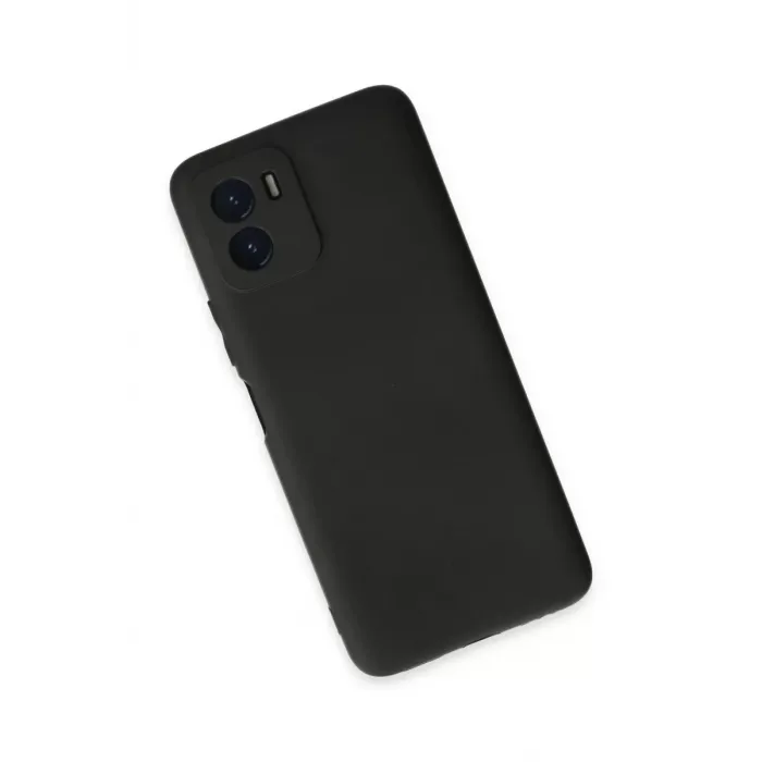 Newface Vivo Y15S Kılıf First Silikon - Siyah