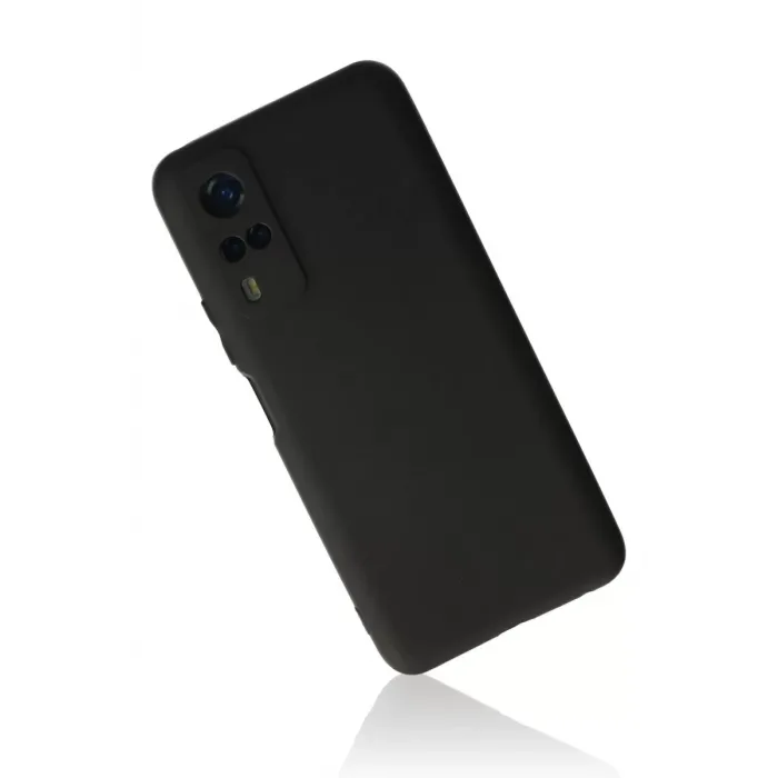 Newface Vivo Y53S Kılıf First Silikon - Siyah