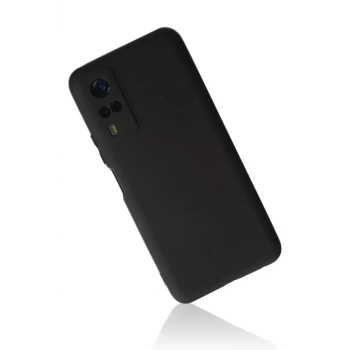 Newface Vivo Y53S Kılıf First Silikon - Siyah