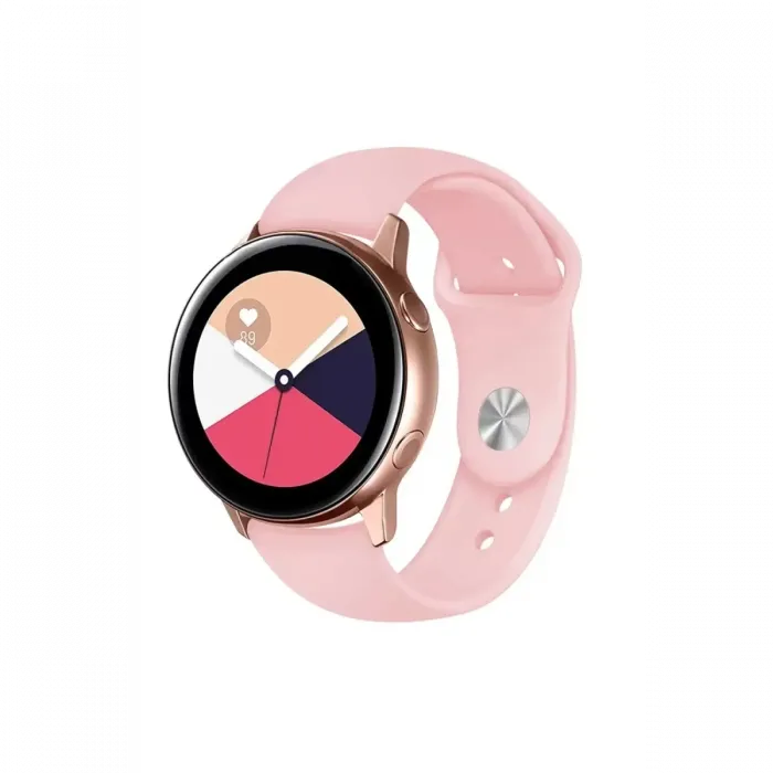 Newface Watch 22mm Klasik Kordon - Pembe