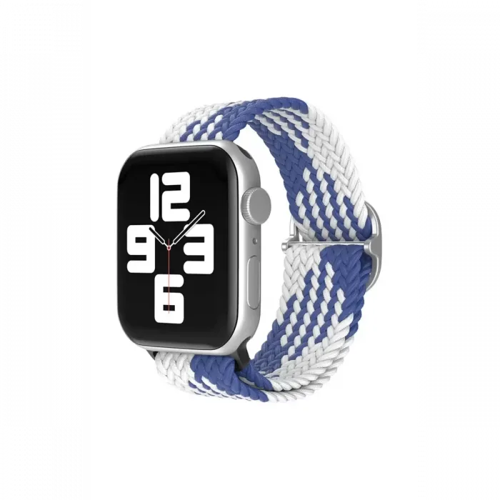 Newface Watch 22mm Star Kordon - Mavi-Beyaz