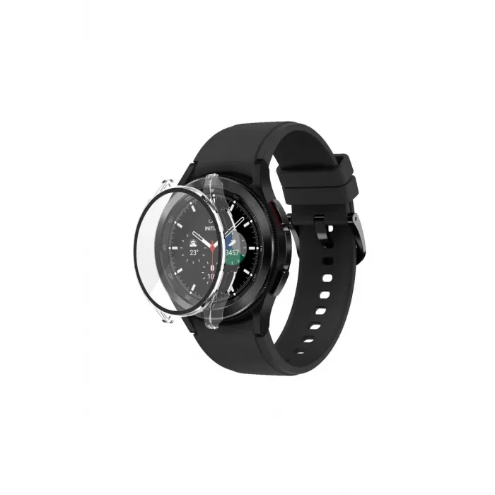 Newface Watch 5 44mm Wall Camlı Kasa Ekran Koruyucu - Şeffaf