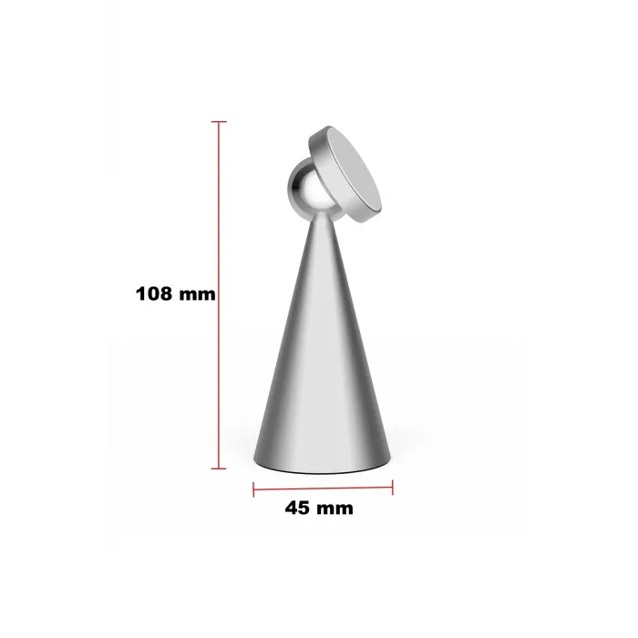 Newface WS01 Magnetli Holder - Gümüş