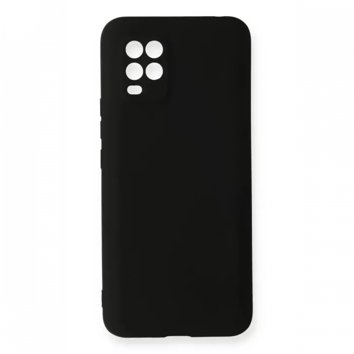 Newface Xiaomi Mi 10 Lite Kılıf First Silikon - Siyah