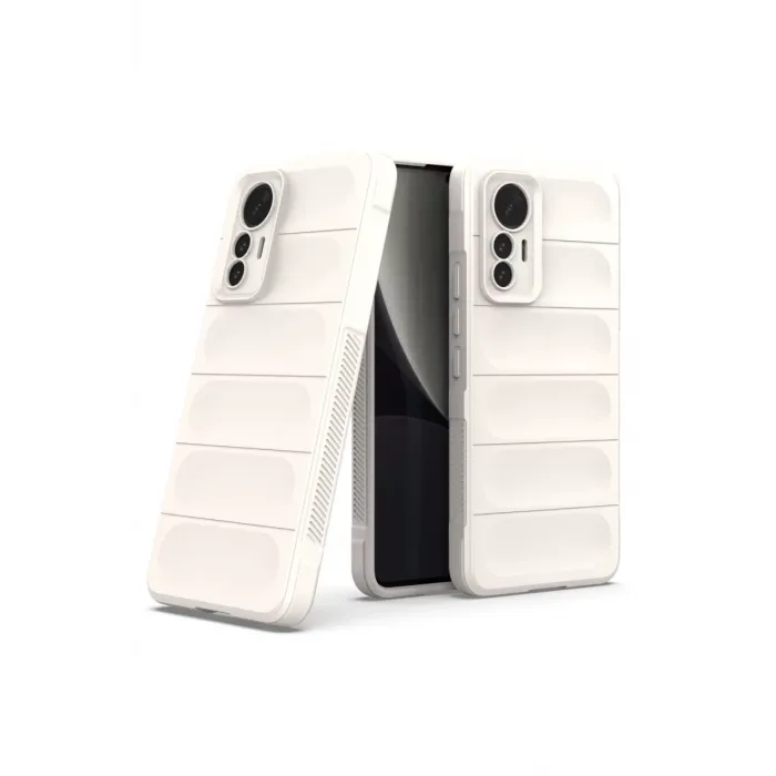 Newface Xiaomi Mi 12 Lite Kılıf Optimum Silikon - Krem