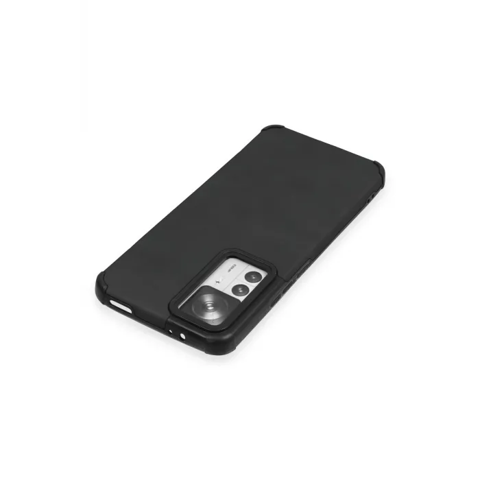 Newface Xiaomi Mi 12T Kılıf Loop Deri Silikon - Siyah