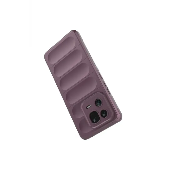 Newface Xiaomi Mi 13 Kılıf Optimum Silikon - Mor