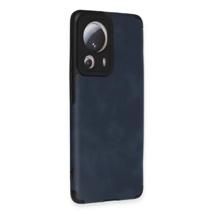 Newface Xiaomi Mi 13 Lite Kılıf Loop Deri Silikon - Lacivert