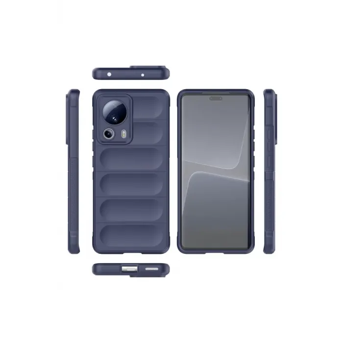 Newface Xiaomi Mi 13 Lite Kılıf Optimum Silikon - Lacivert