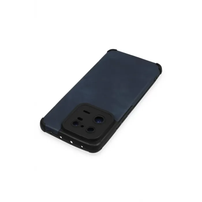 Newface Xiaomi Mi 13 Pro Kılıf Loop Deri Silikon - Lacivert