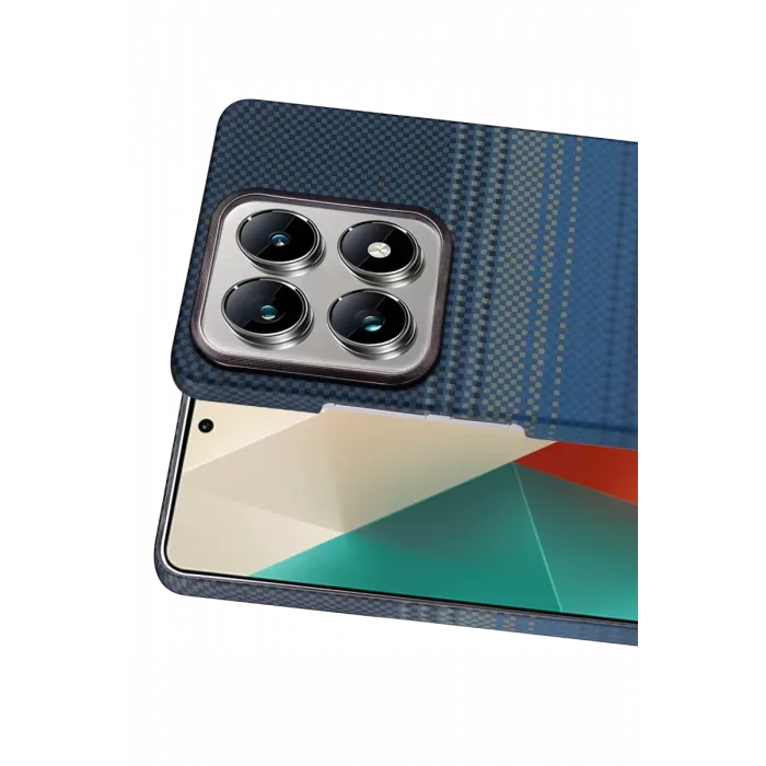 Newface Xiaomi Mi 14T Pro Vega Magsafe Kapak - Mavi
