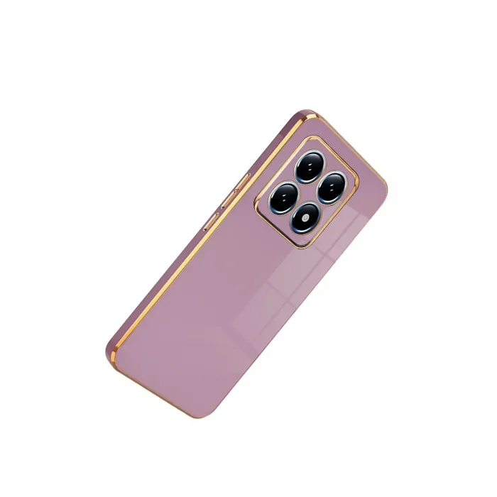 Newface Xiaomi Mi 14T Pro Volet Silikon - Mor