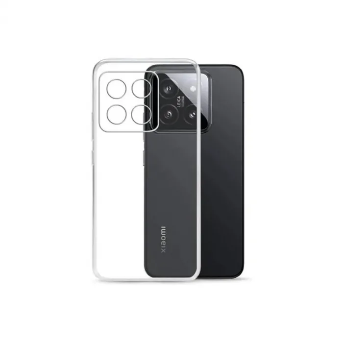 Newface Xiaomi Mi 15 Pro Kılıf Lüx Şeffaf Silikon