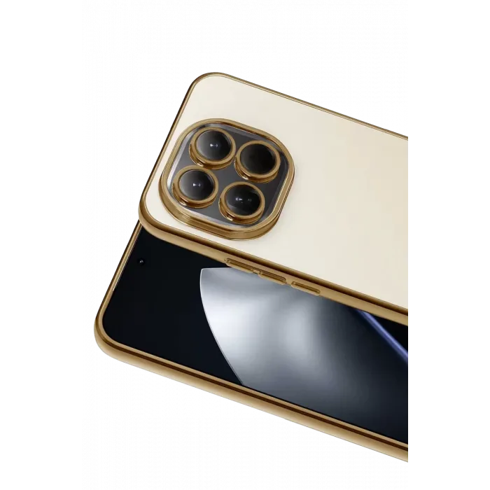 Newface Xiaomi Mi 15 Razer Lensli Silikon - Gold