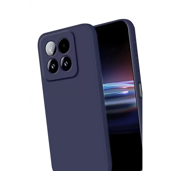 Newface Xiaomi Mi 15T First Silikon - Lacivert