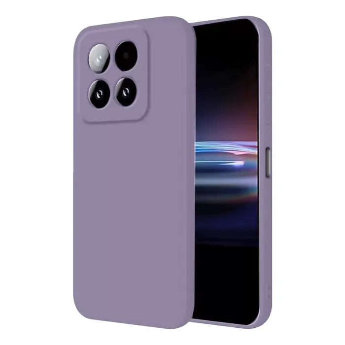 Newface Xiaomi Mi 15T First Silikon - Lila