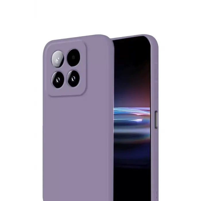 Newface Xiaomi Mi 15T First Silikon - Lila