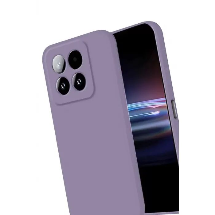 Newface Xiaomi Mi 15T First Silikon - Lila