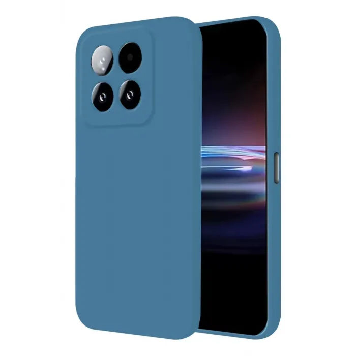 Newface Xiaomi Mi 15T First Silikon - Mavi