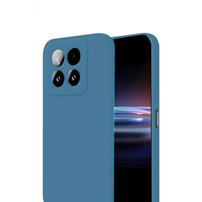 Newface Xiaomi Mi 15T First Silikon - Mavi