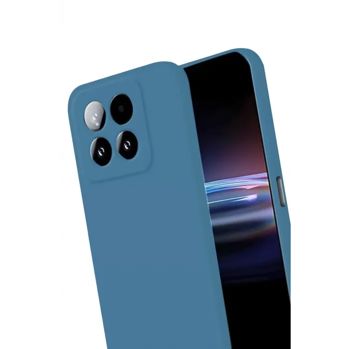 Newface Xiaomi Mi 15T First Silikon - Mavi