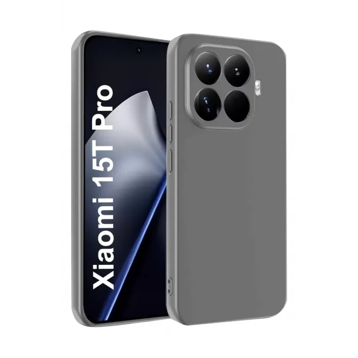 Newface Xiaomi Mi 15T Pro First Silikon - Gri